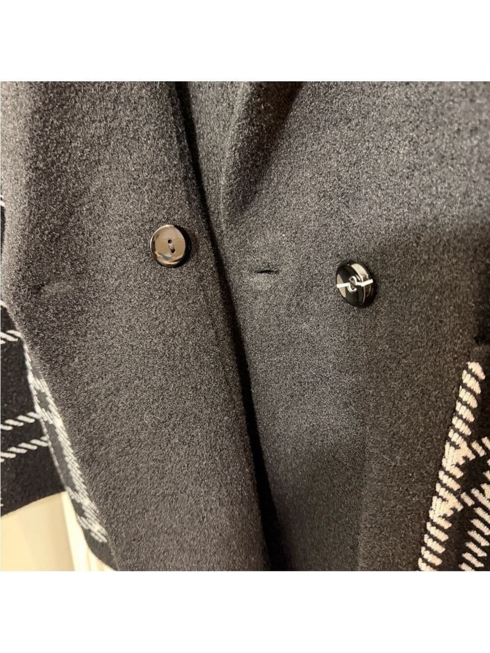 Magashoni Drop Shoulder Notch Lapel Coat Jacket Size S/P - Picture 9 of 12